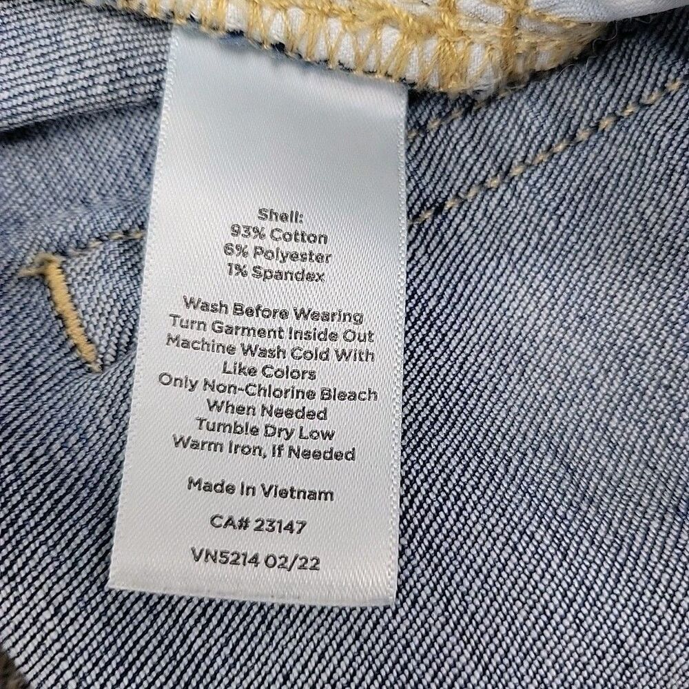 Talbots Womens Jeans Size 6 P Petite Modern Ankle Jean 29x24 - Picture 7 of 11
